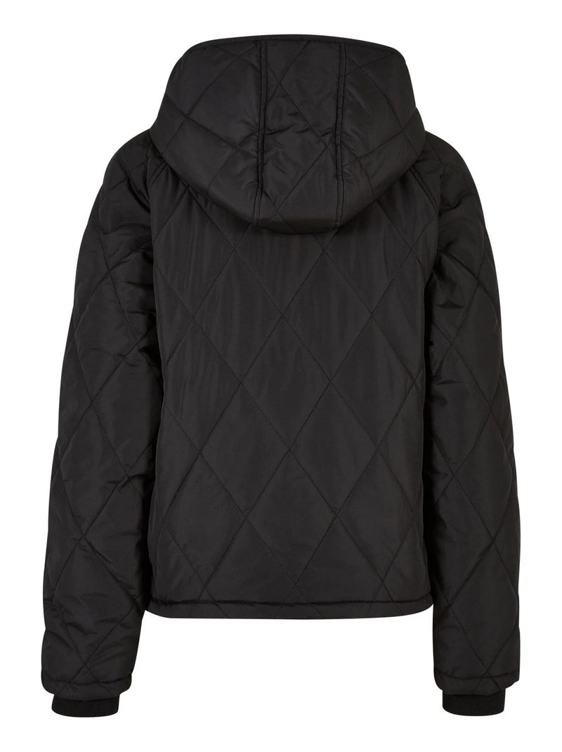 Veste à capuche - urban classics Noir - Kiabi