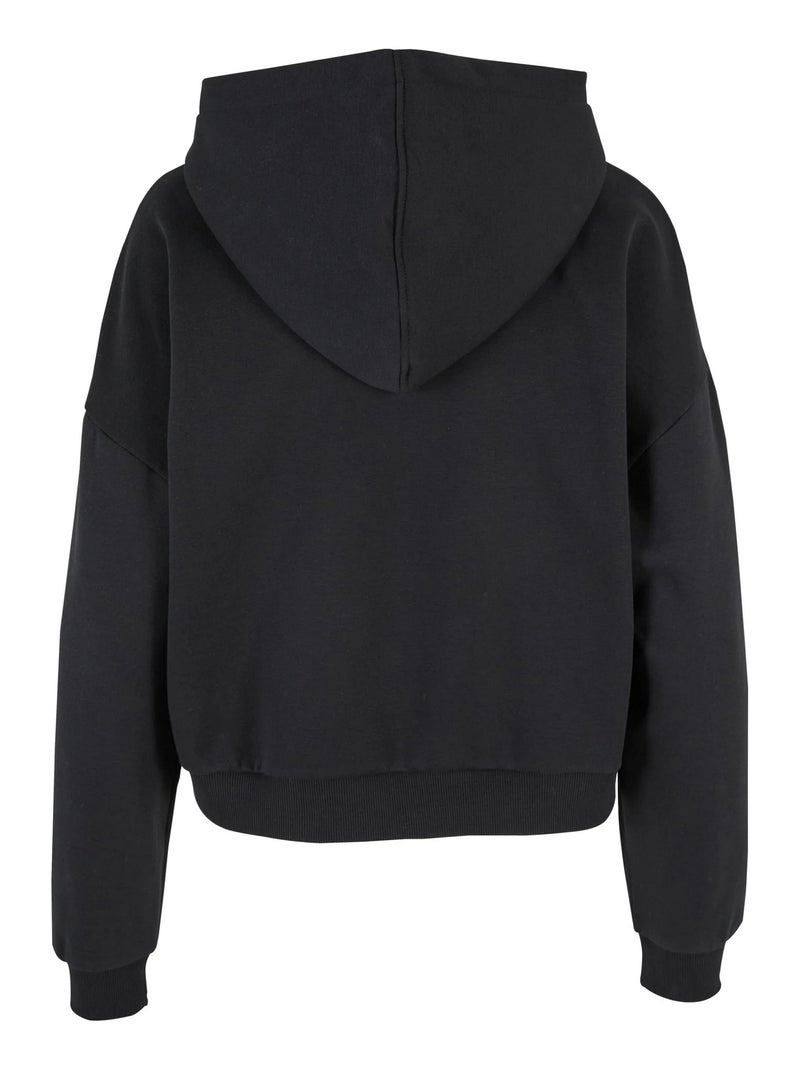 Veste à capuche - urban classics Noir - Kiabi
