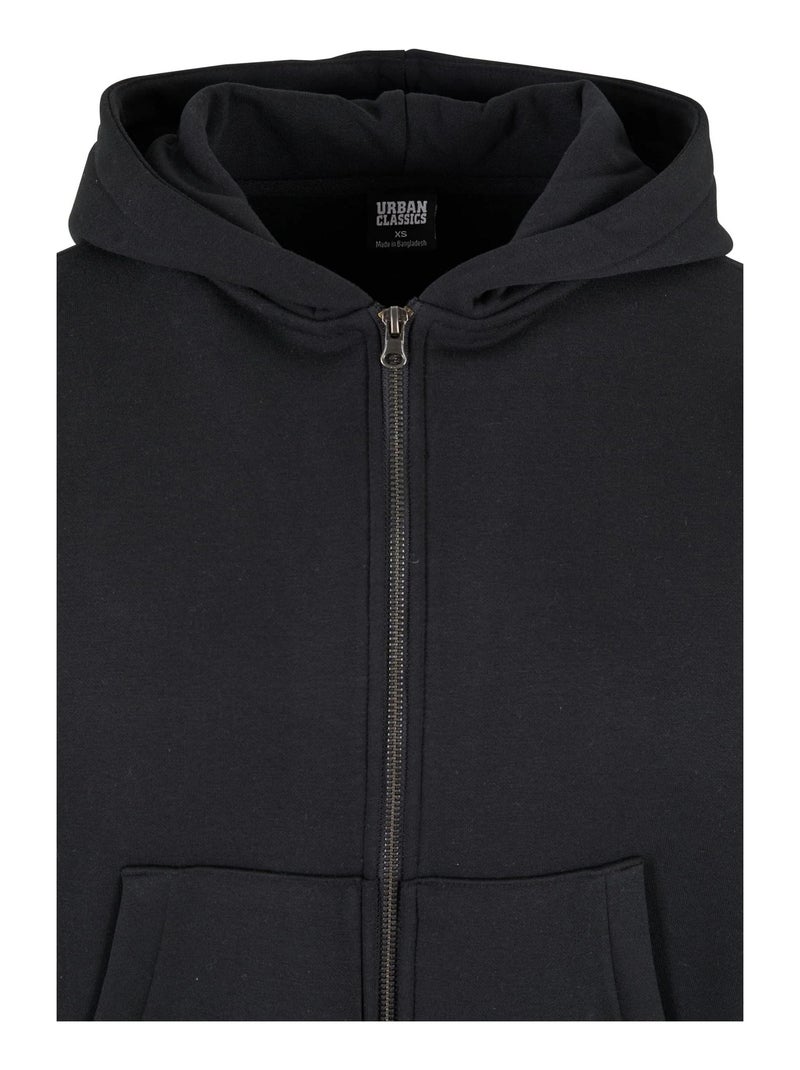 Veste à capuche - urban classics Noir - Kiabi