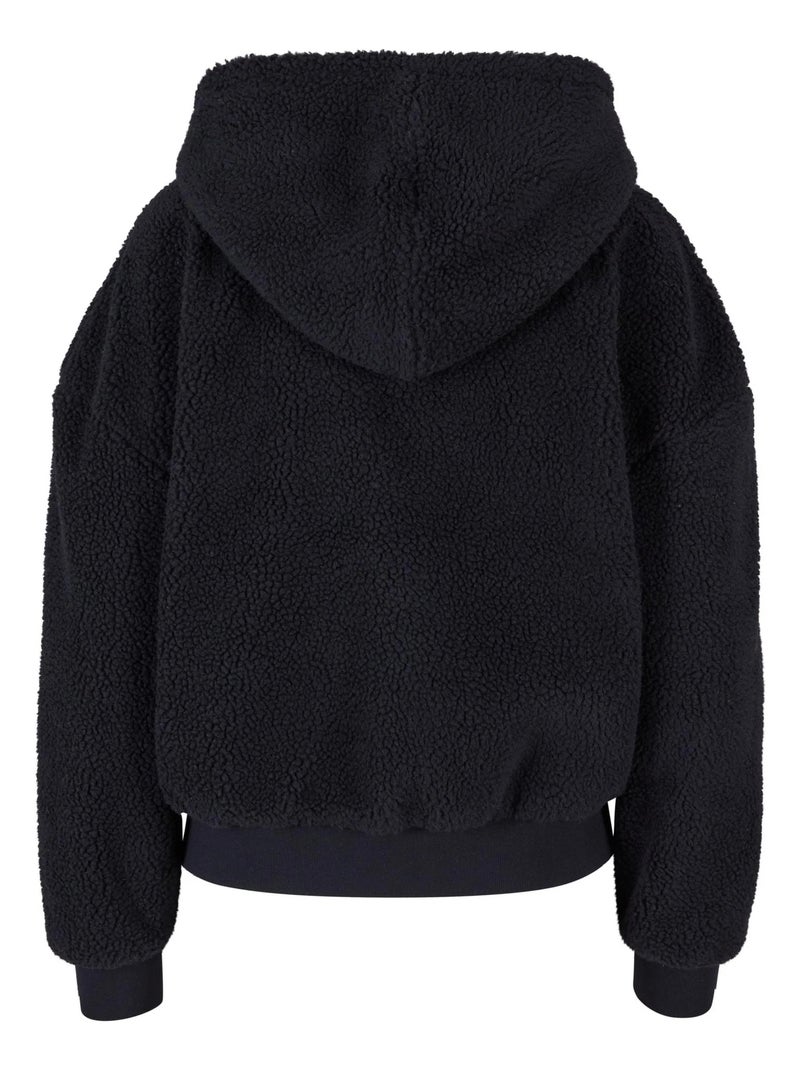 Veste à capuche - urban classics Noir - Kiabi