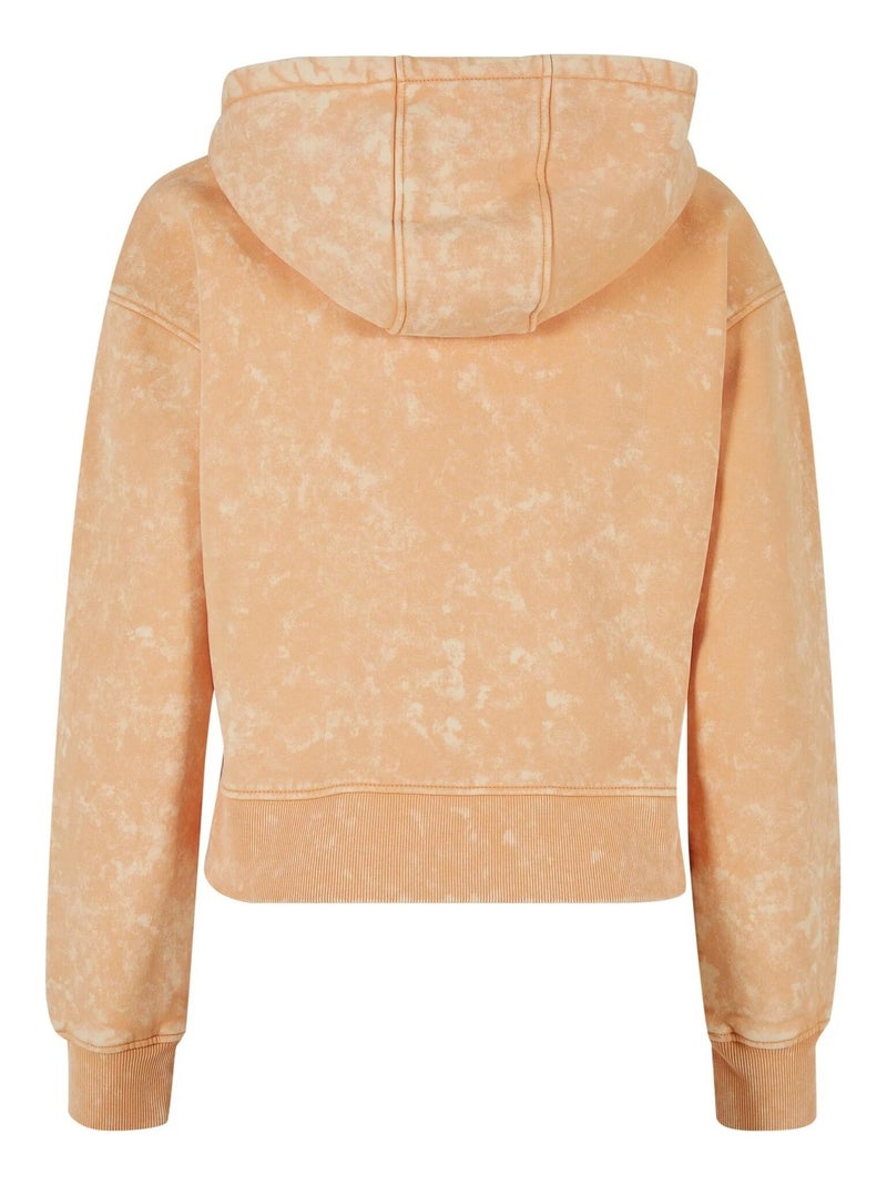 Veste à capuche - urban classics Orange mandarine - Kiabi