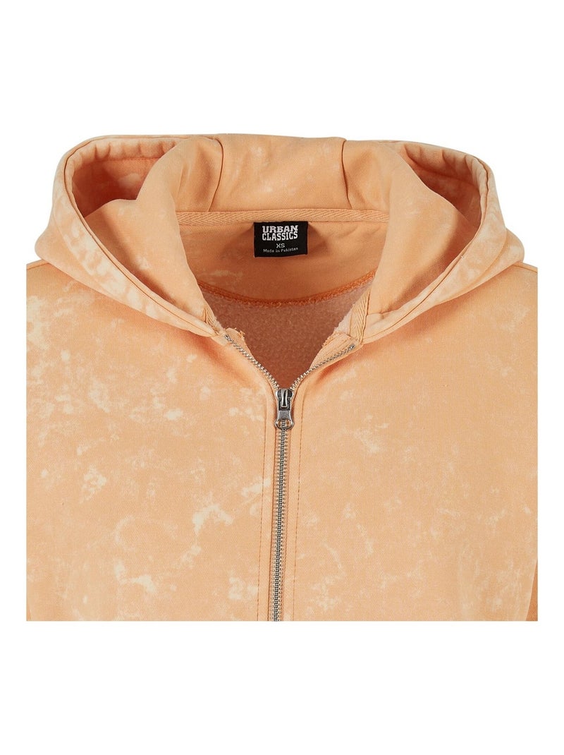 Veste à capuche - urban classics Orange mandarine - Kiabi
