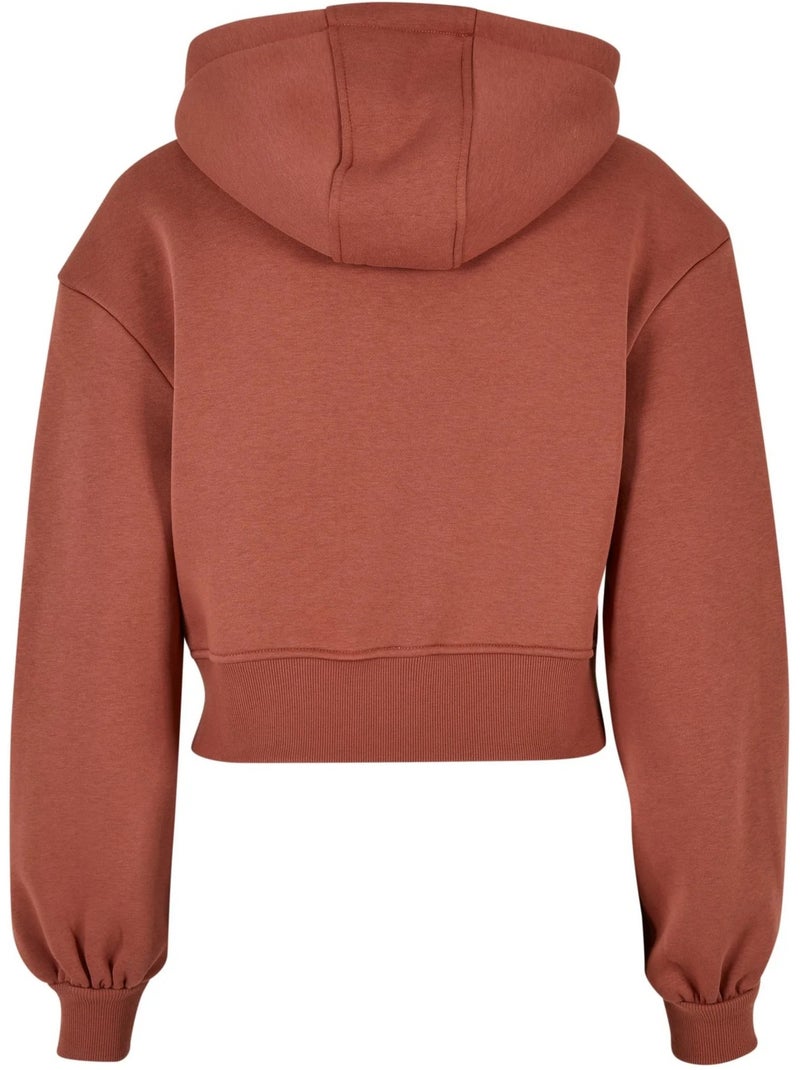 Veste à capuche - urban classics Terracotta - Kiabi
