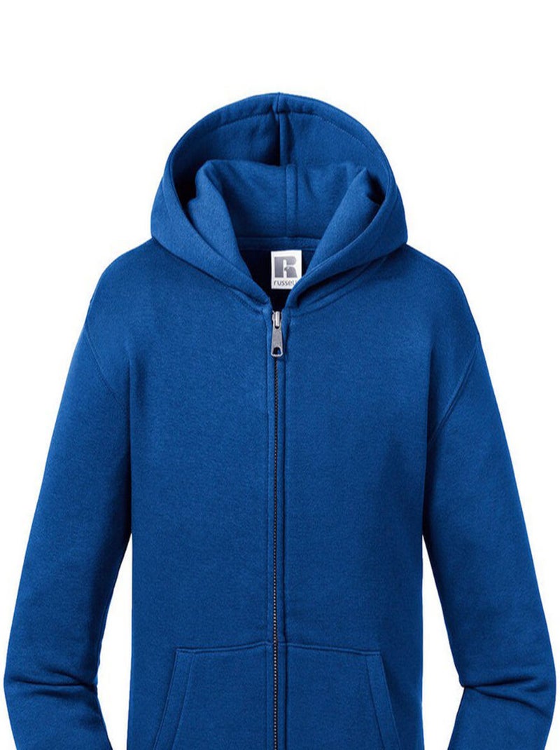 Veste à capuche authentic - russell Bleu roi - Kiabi