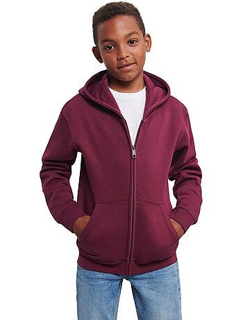 Veste à capuche authentic - russell