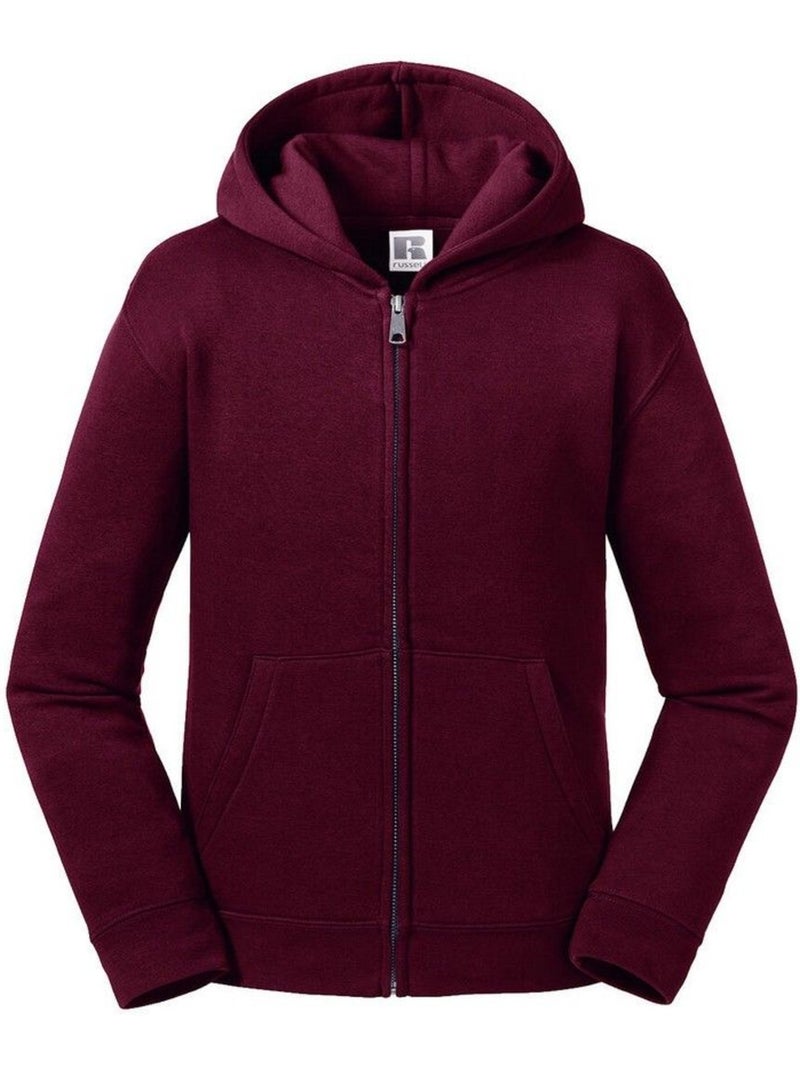 Veste à capuche authentic - russell Bordeaux - Kiabi