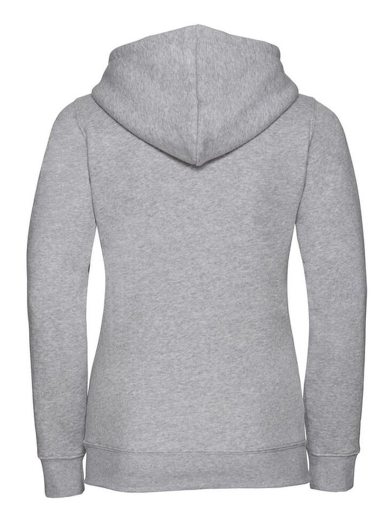 Veste à capuche authentic - russell Gris clair - Kiabi