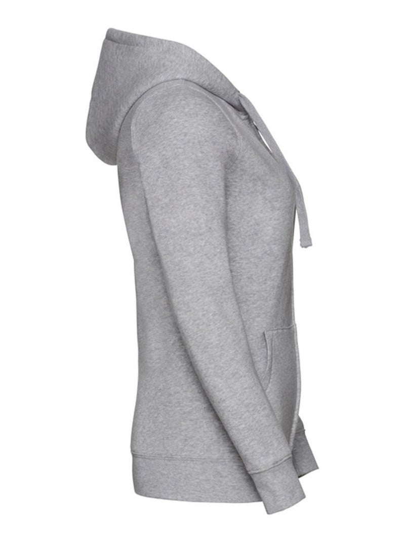 Veste à capuche authentic - russell Gris clair - Kiabi