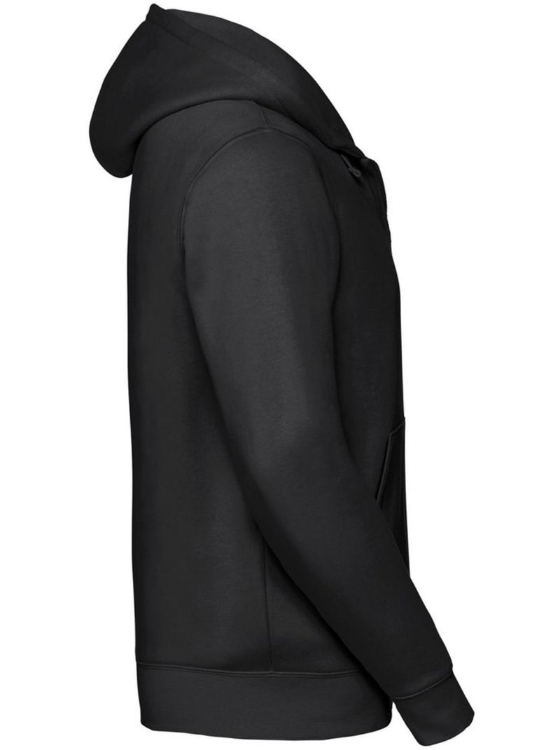 Veste à capuche authentic - russell Noir - Kiabi