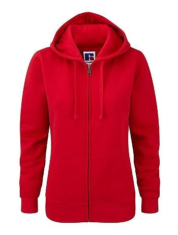 Veste à capuche authentic - russell