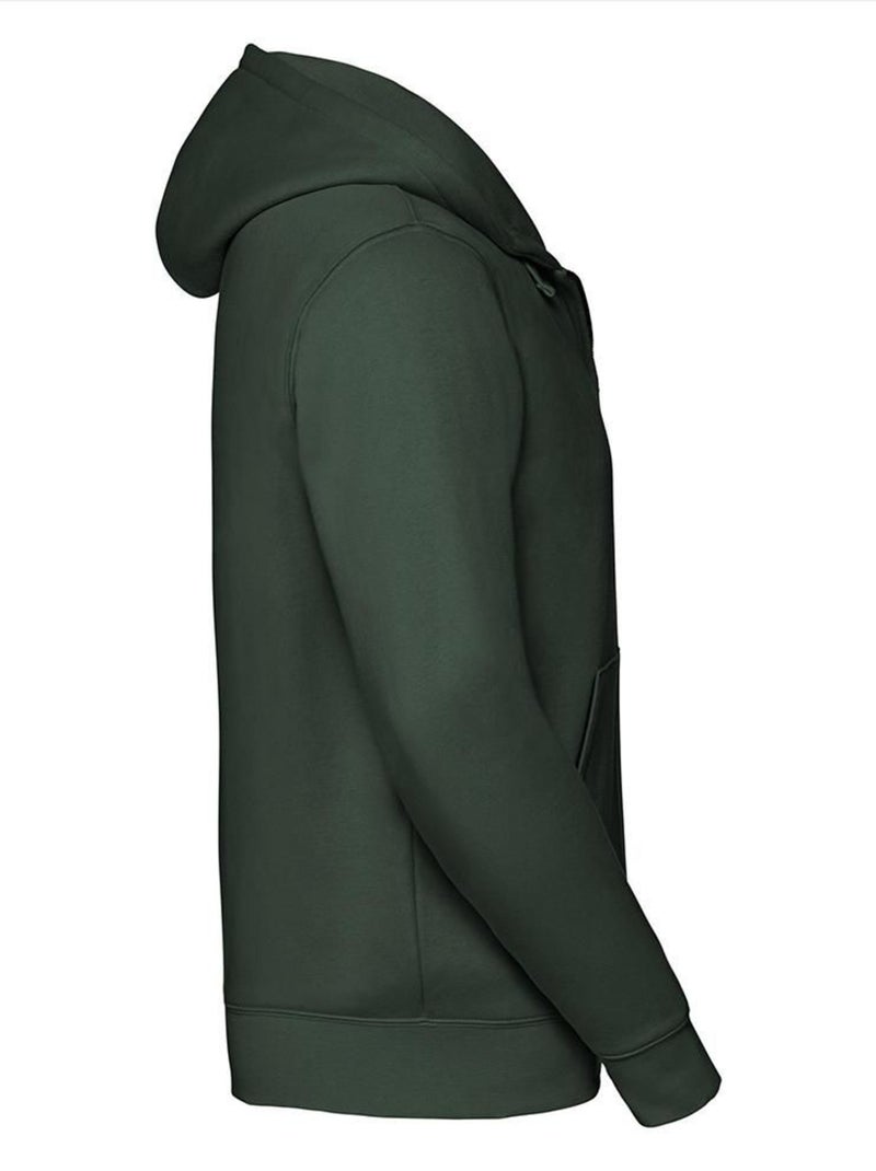 Veste à capuche authentic - russell Vert bouteille - Kiabi