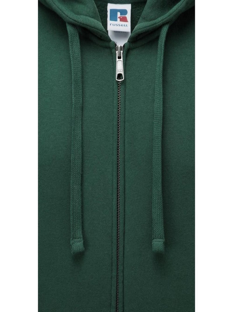 Veste à capuche authentic - russell Vert bouteille - Kiabi