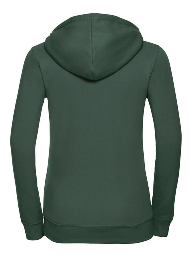 Veste à capuche authentic - russell Vert bouteille - Kiabi