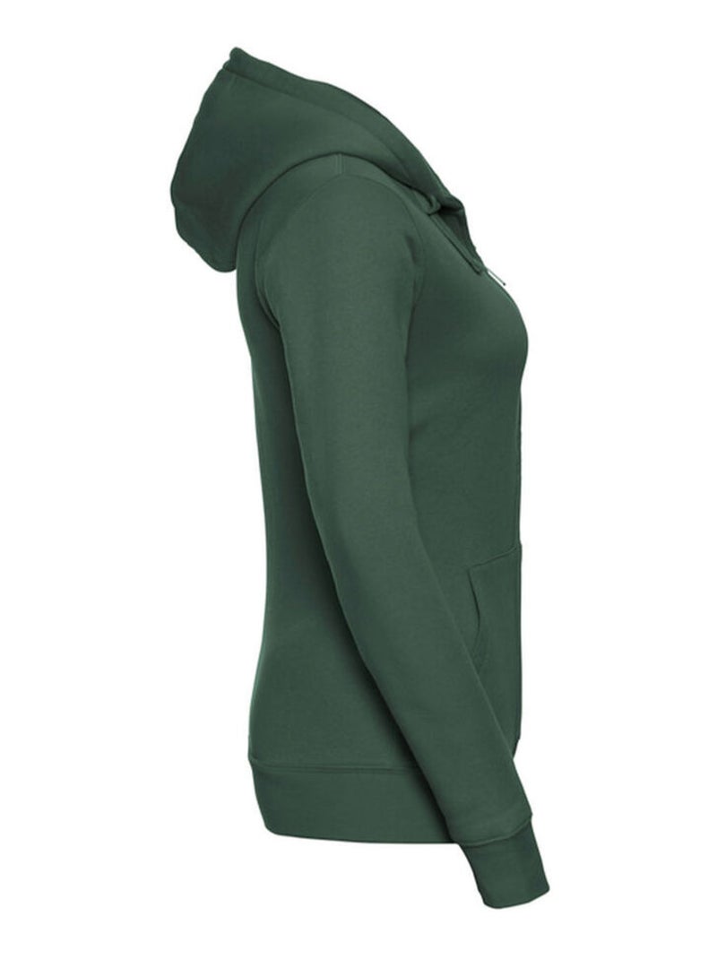 Veste à capuche authentic - russell Vert bouteille - Kiabi