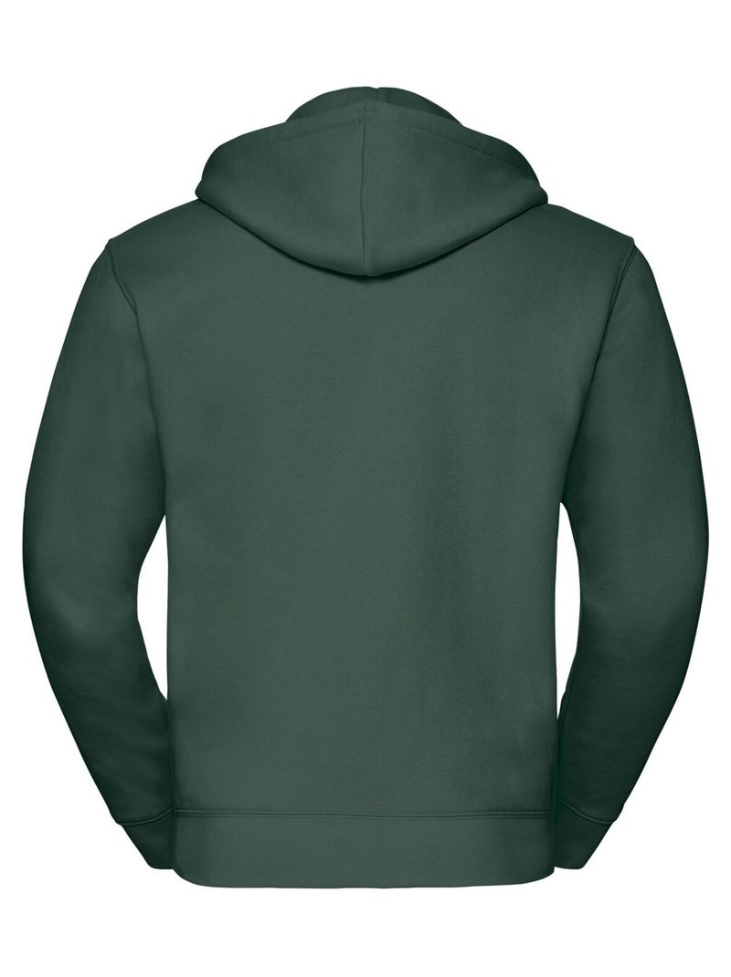 Veste à capuche authentic - russell Vert bouteille - Kiabi