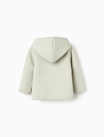 Veste à capuche avec doublure en peluche