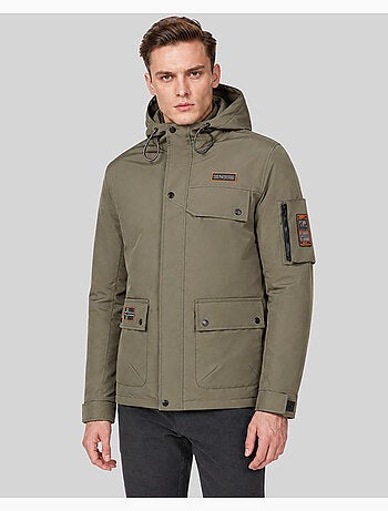 Veste à capuche bakirou – geographical norway