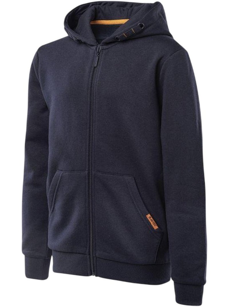Veste à capuche barit - hi-tec Bleu foncé - Kiabi