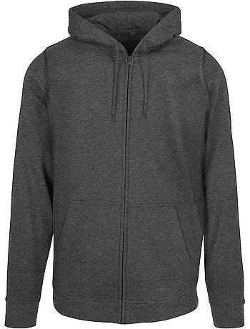 Veste à capuche basic - build your brand