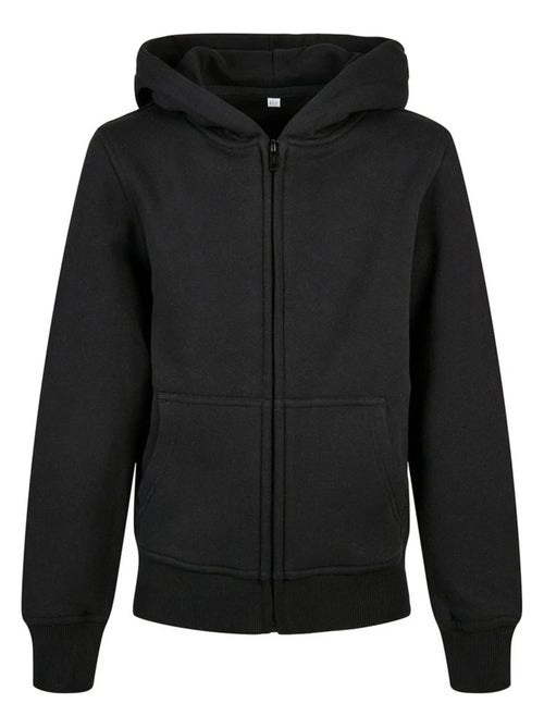 Veste à capuche basic - build your brand - Kiabi