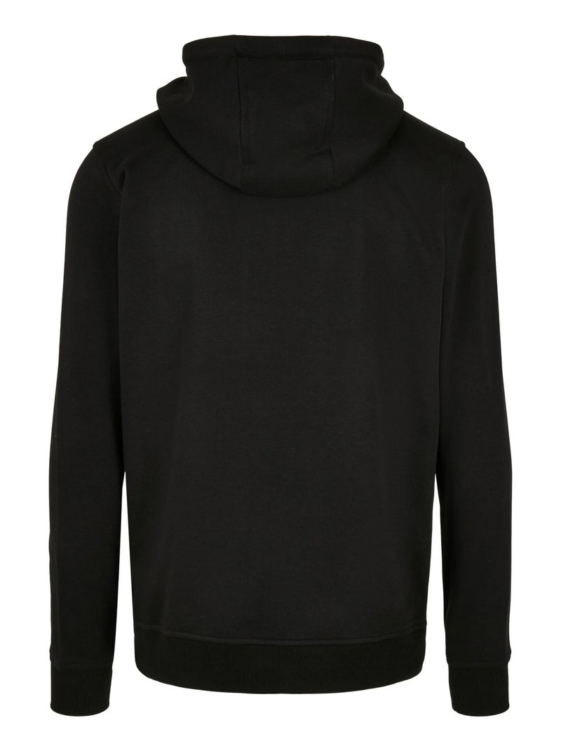 Veste à capuche basic - urban classics Noir - Kiabi