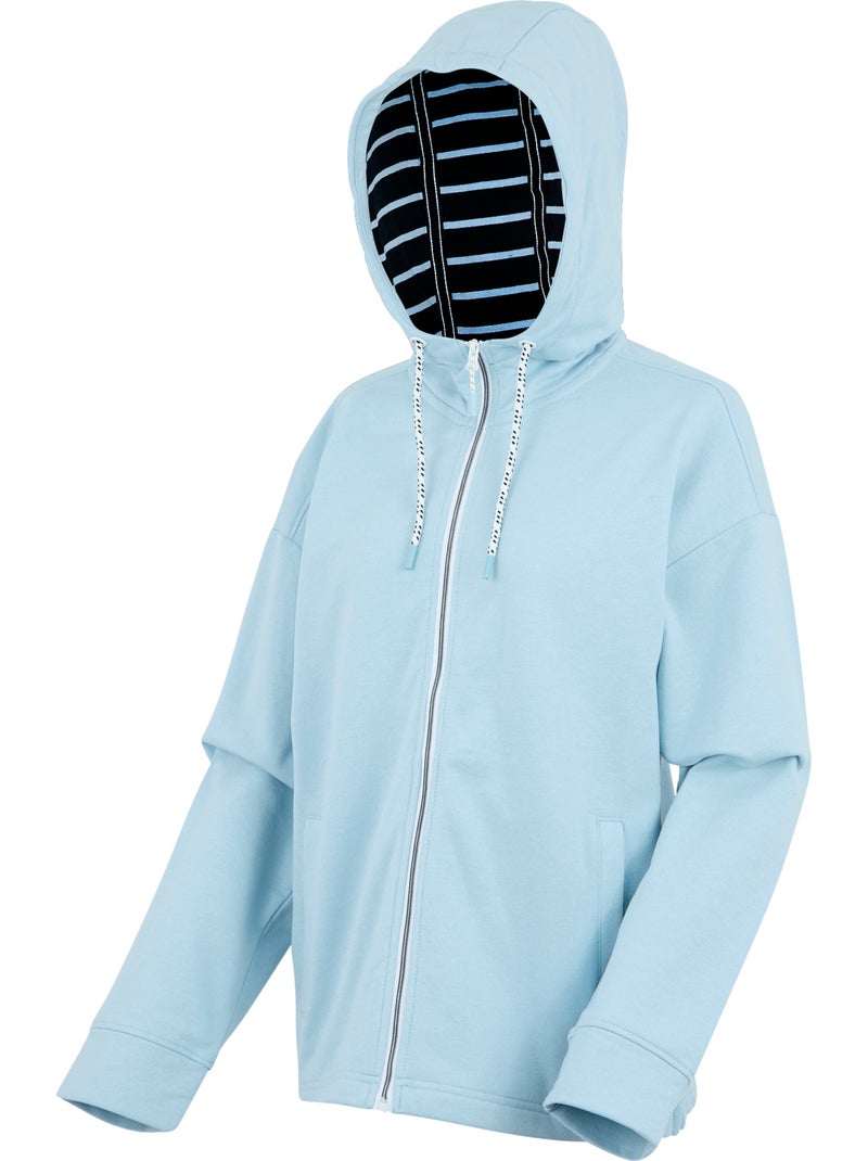 Veste à capuche bayletta - regatta Bleu anthracite - Kiabi
