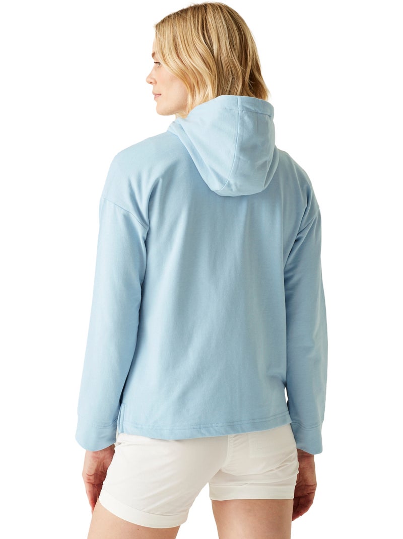 Veste à capuche bayletta - regatta Bleu anthracite - Kiabi