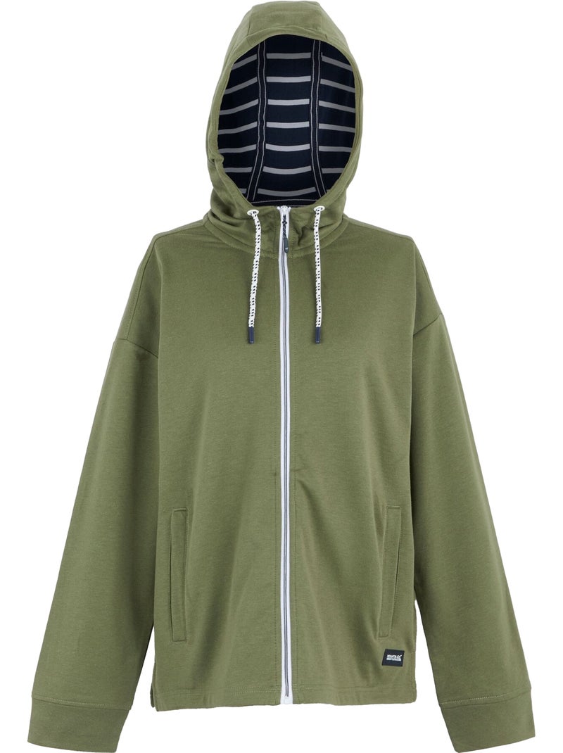 Veste à capuche bayletta - regatta Vert - Kiabi