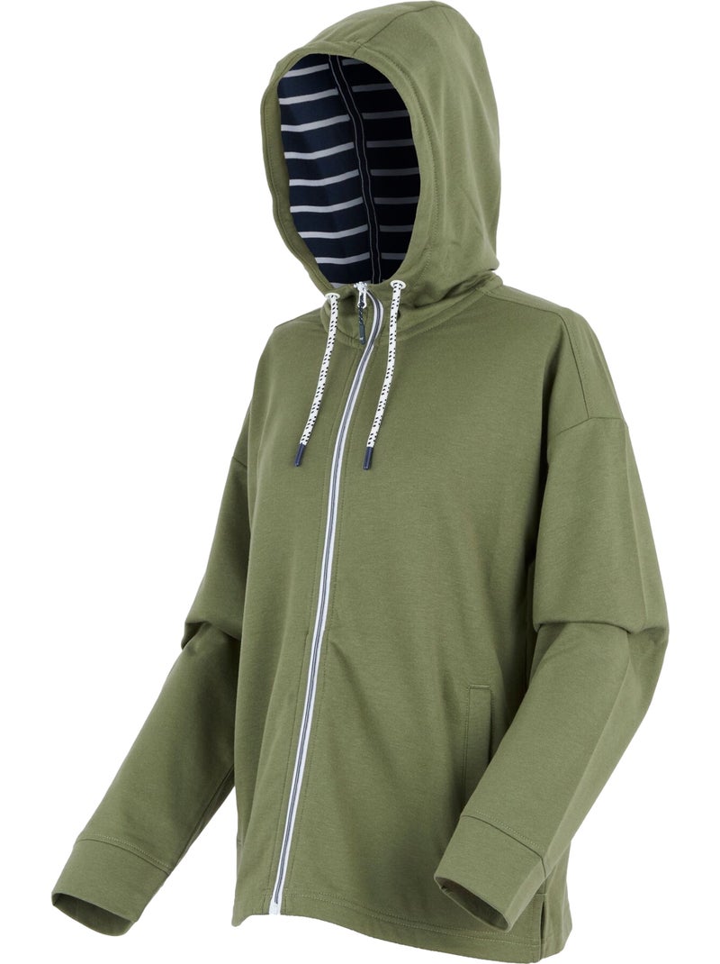 Veste à capuche bayletta - regatta Vert - Kiabi