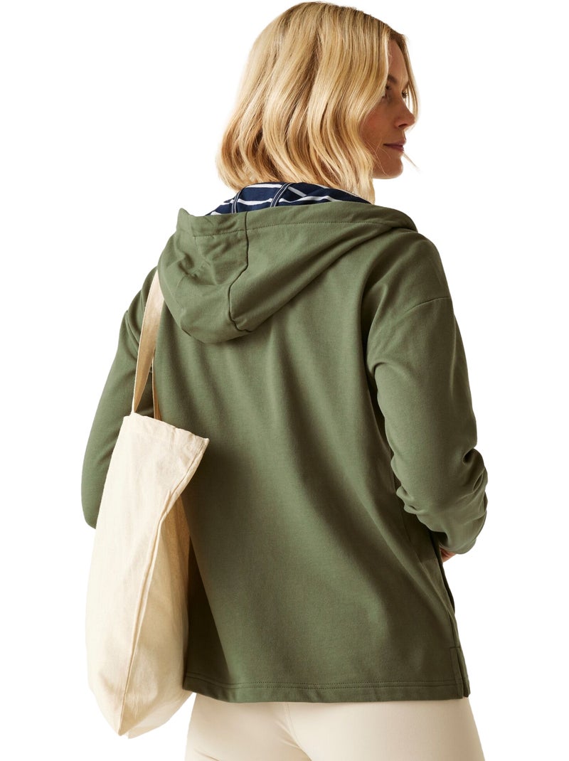 Veste à capuche bayletta - regatta Vert - Kiabi