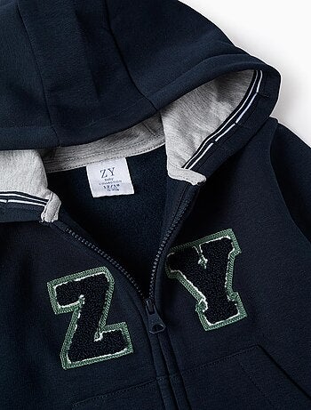 Veste à Capuche