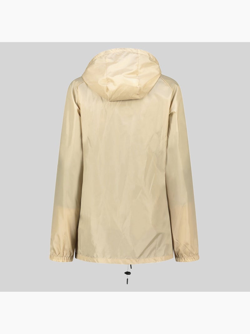 Veste à capuche boat – geographical norway Beige - Kiabi