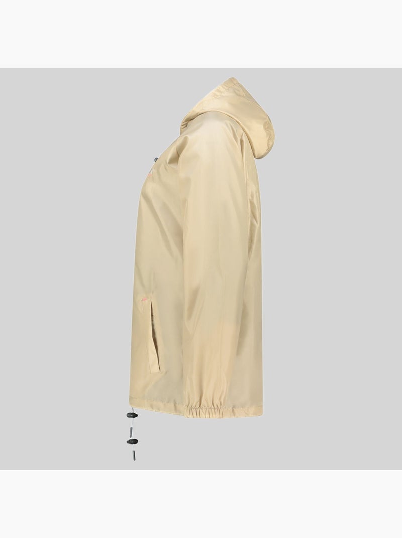 Veste à capuche boat – geographical norway Beige - Kiabi