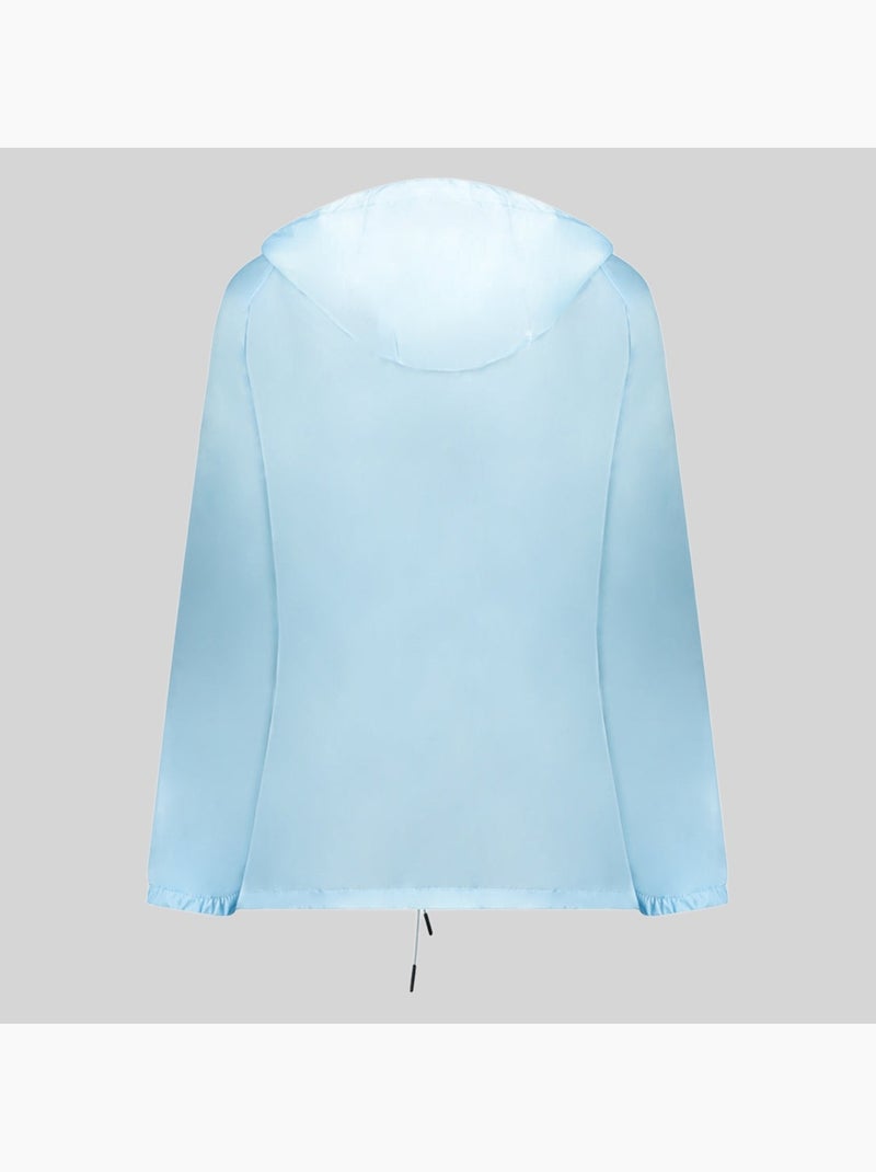 Veste à capuche boat – geographical norway Bleu ciel - Kiabi