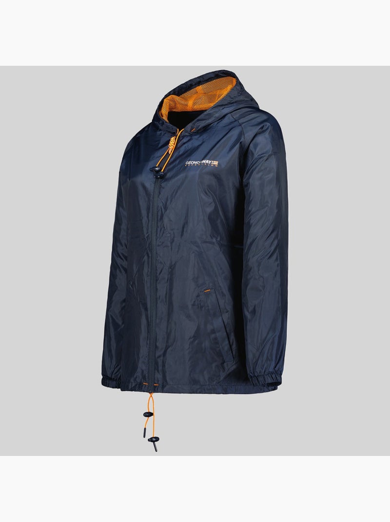 Veste à capuche boat – geographical norway Bleu marine - Kiabi
