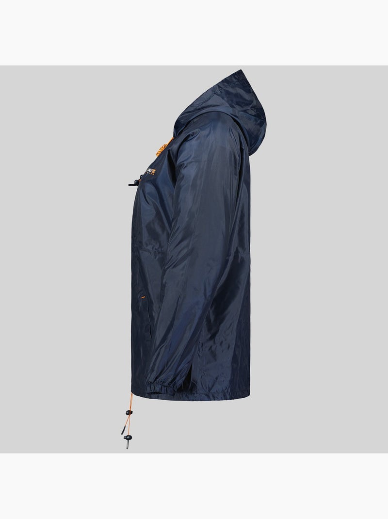 Veste à capuche boat – geographical norway Bleu marine - Kiabi