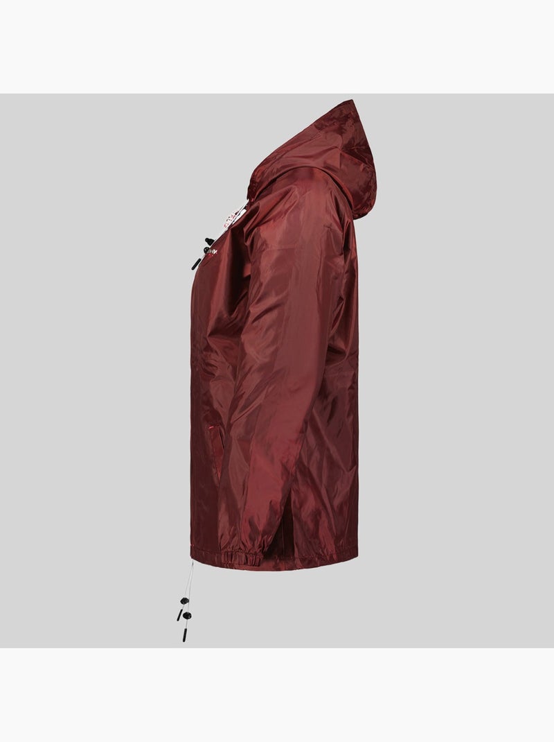 Veste à capuche boat – geographical norway Bordeaux - Kiabi