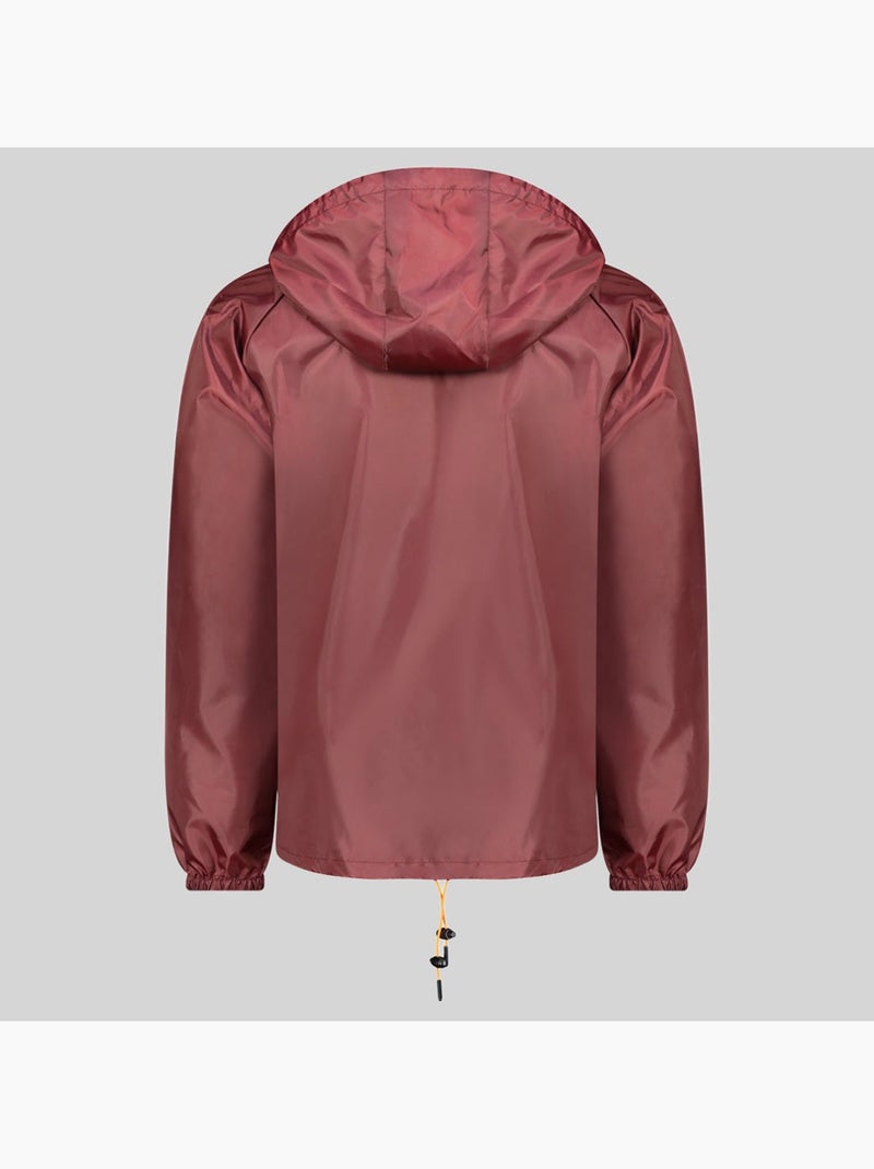 Veste à capuche boat – geographical norway Bordeaux - Kiabi