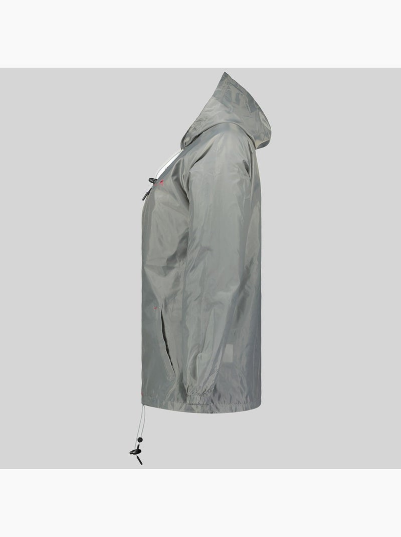 Veste à capuche boat – geographical norway Gris clair - Kiabi