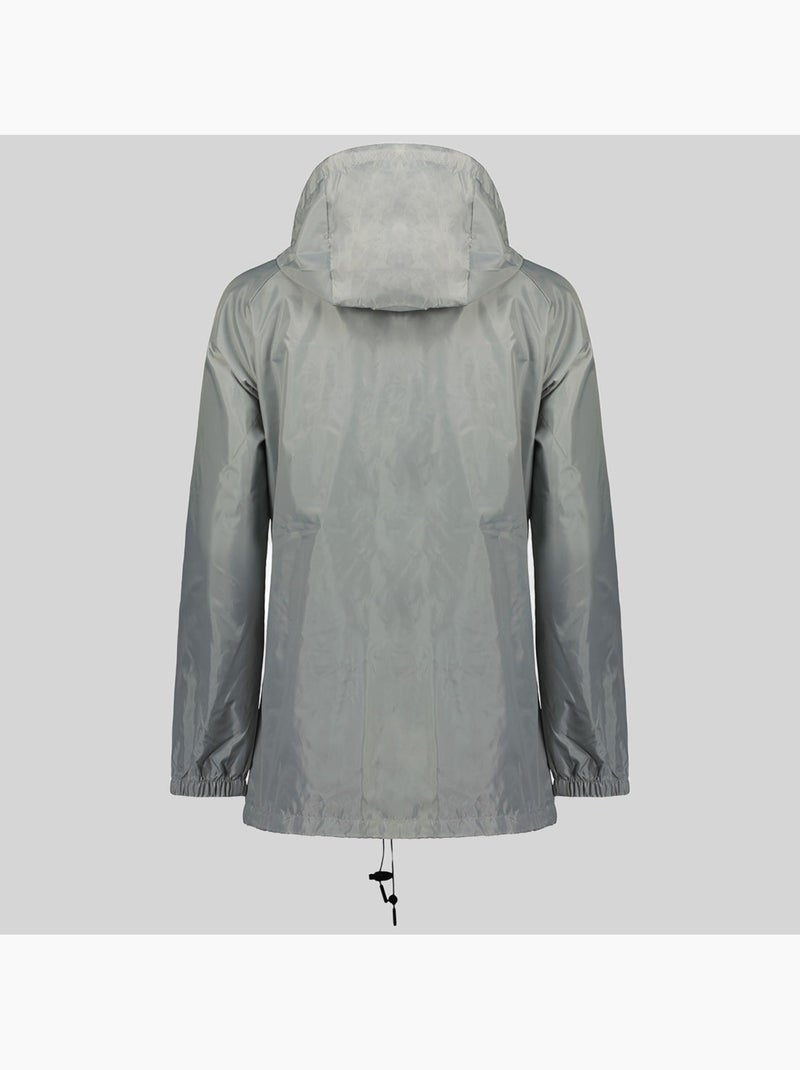 Veste à capuche boat – geographical norway Gris clair - Kiabi