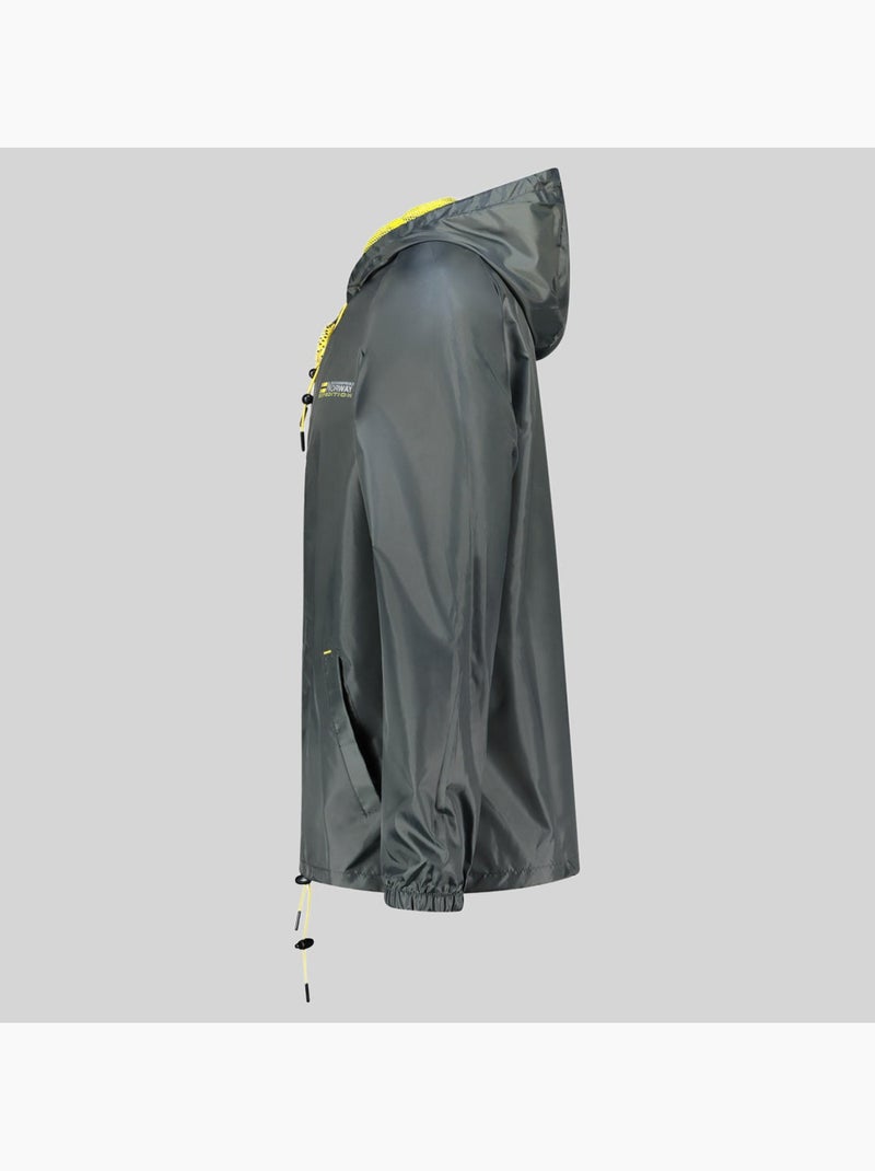 Veste à capuche boat – geographical norway Gris foncé - Kiabi