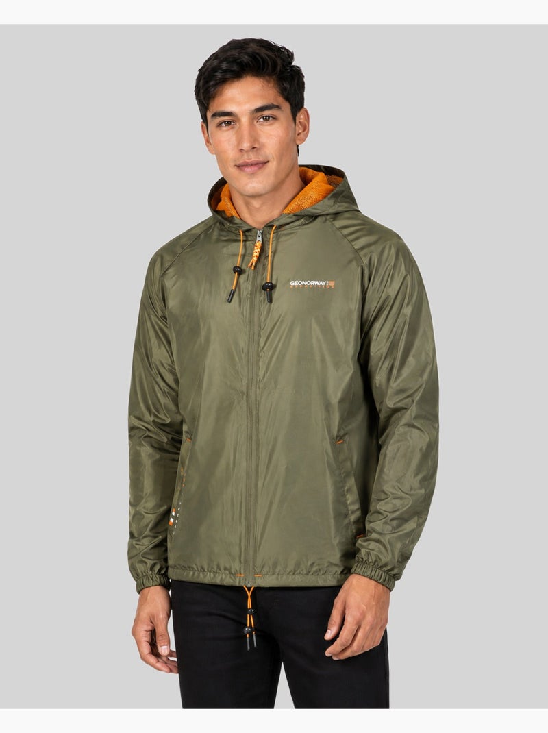 Veste à capuche boat – geographical norway Gris foncé - Kiabi