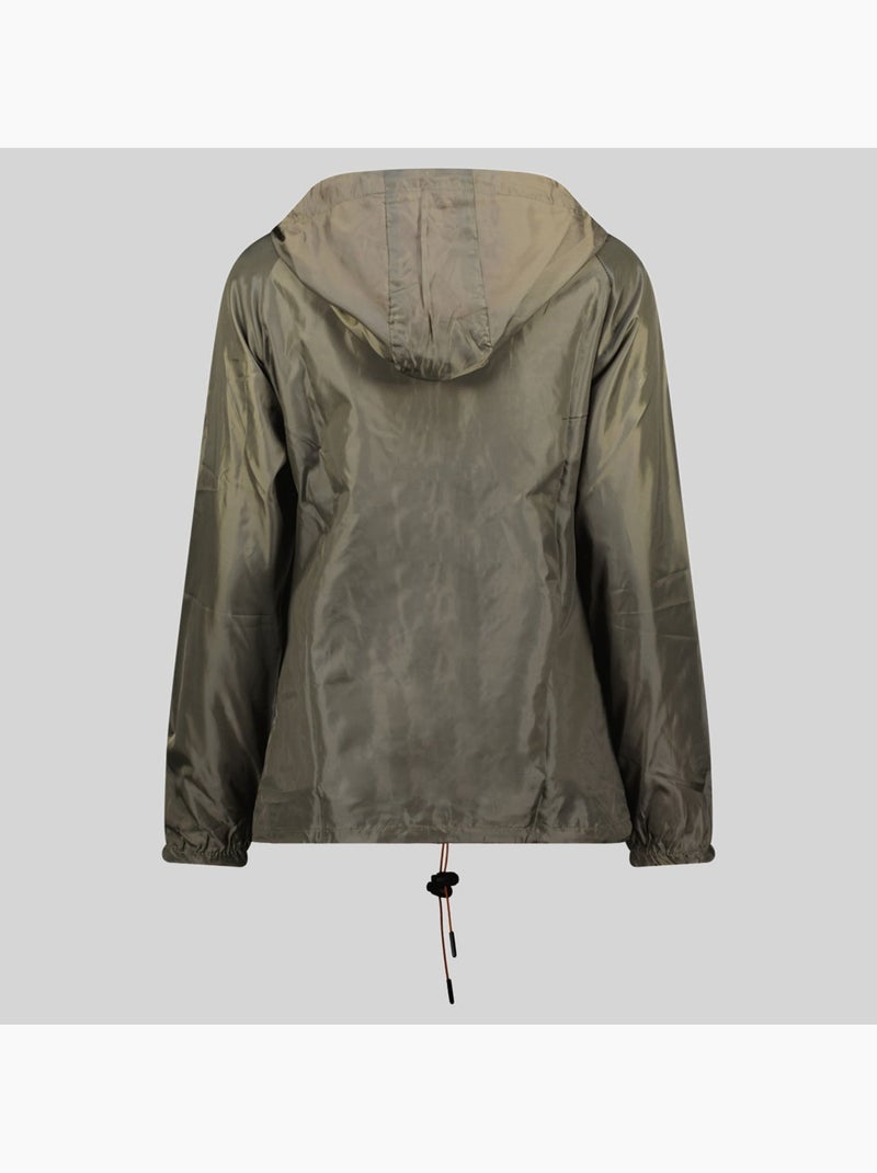 Veste à capuche boat – geographical norway Kaki - Kiabi