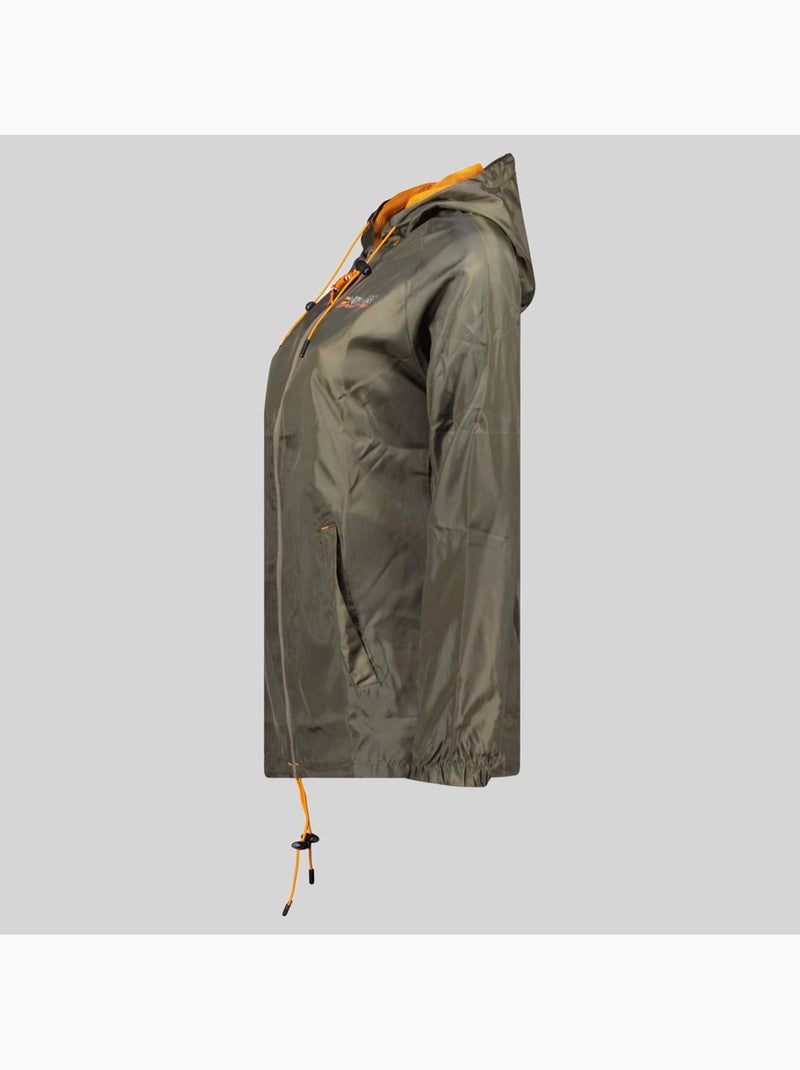 Veste à capuche boat – geographical norway Kaki - Kiabi