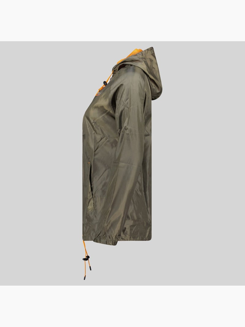 Veste à capuche boat – geographical norway Kaki - Kiabi