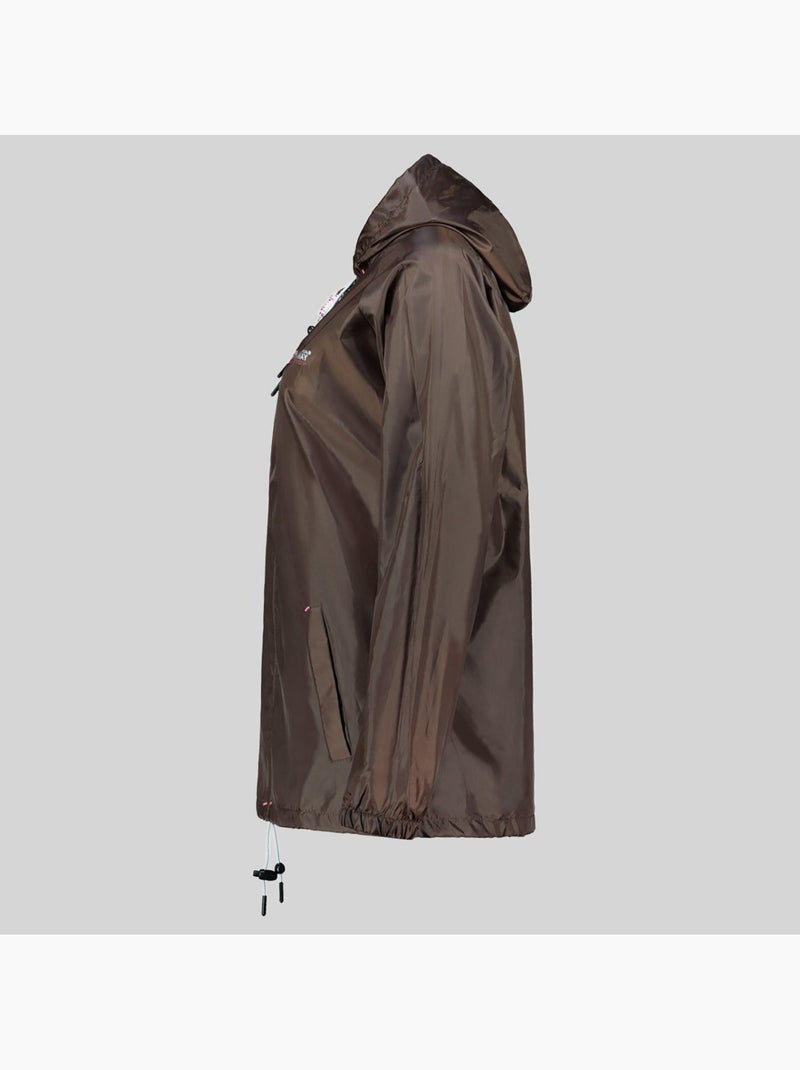 Veste à capuche boat – geographical norway Marron - Kiabi