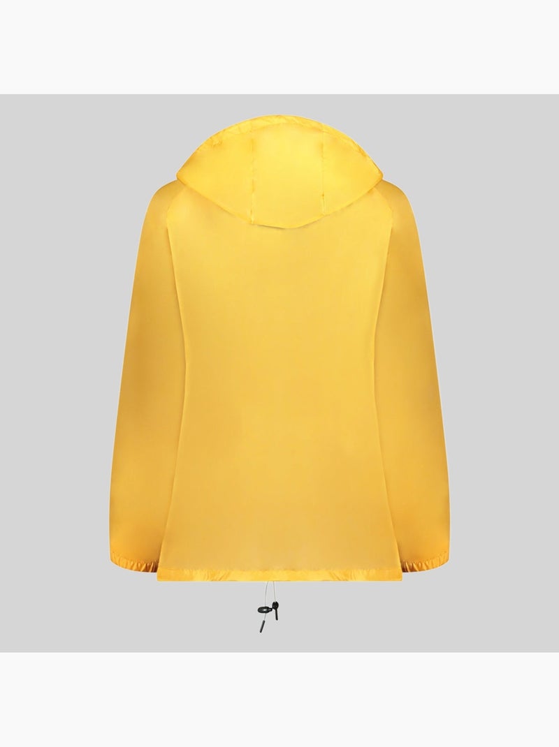 Veste à capuche boat – geographical norway Moutarde - Kiabi