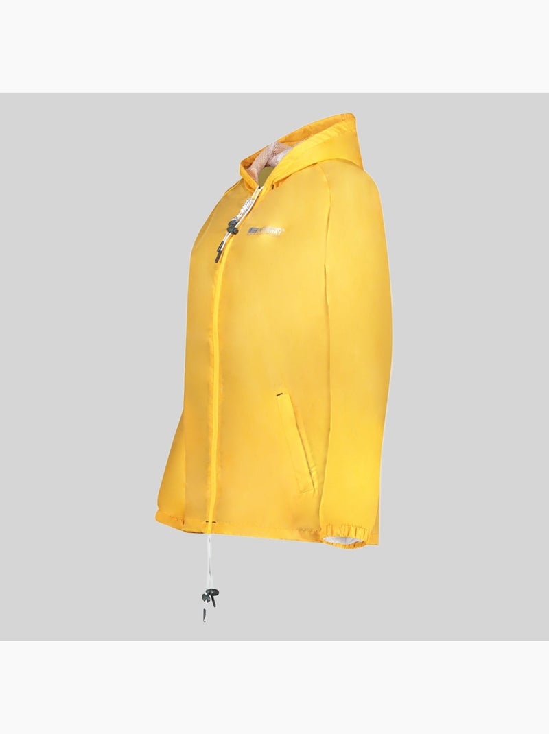 Veste à capuche boat – geographical norway Moutarde - Kiabi