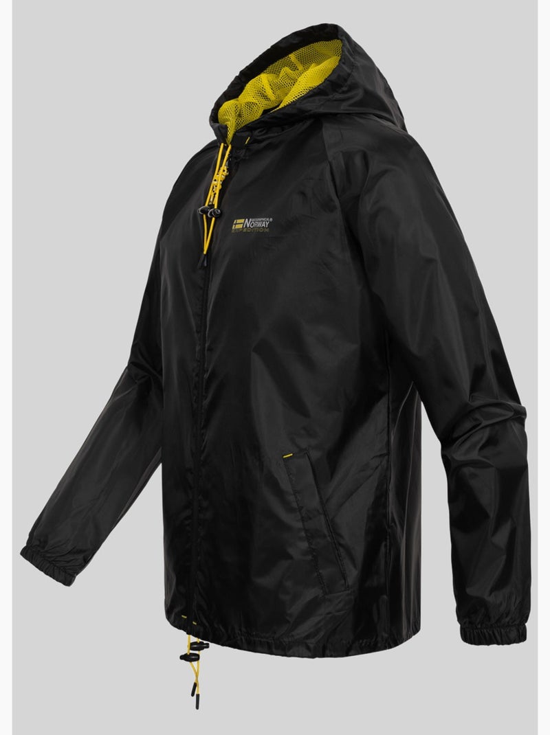 Veste à capuche boat – geographical norway Noir - Kiabi