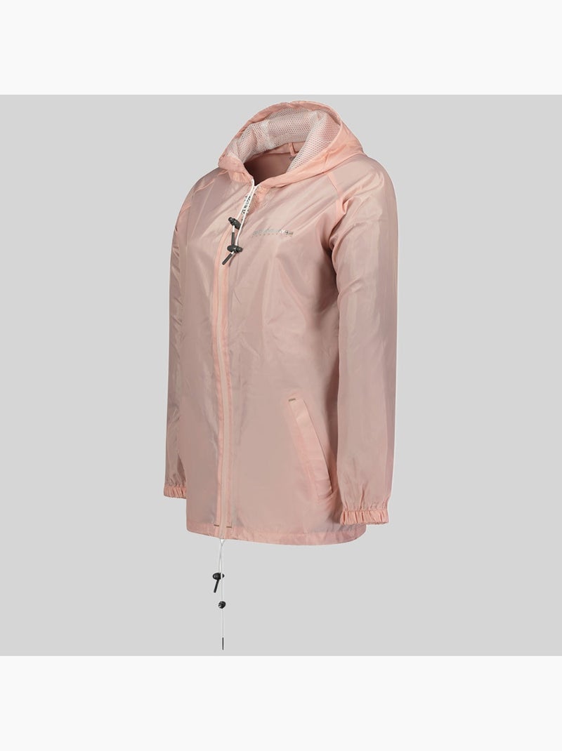Veste à capuche boat – geographical norway Rose pâle - Kiabi